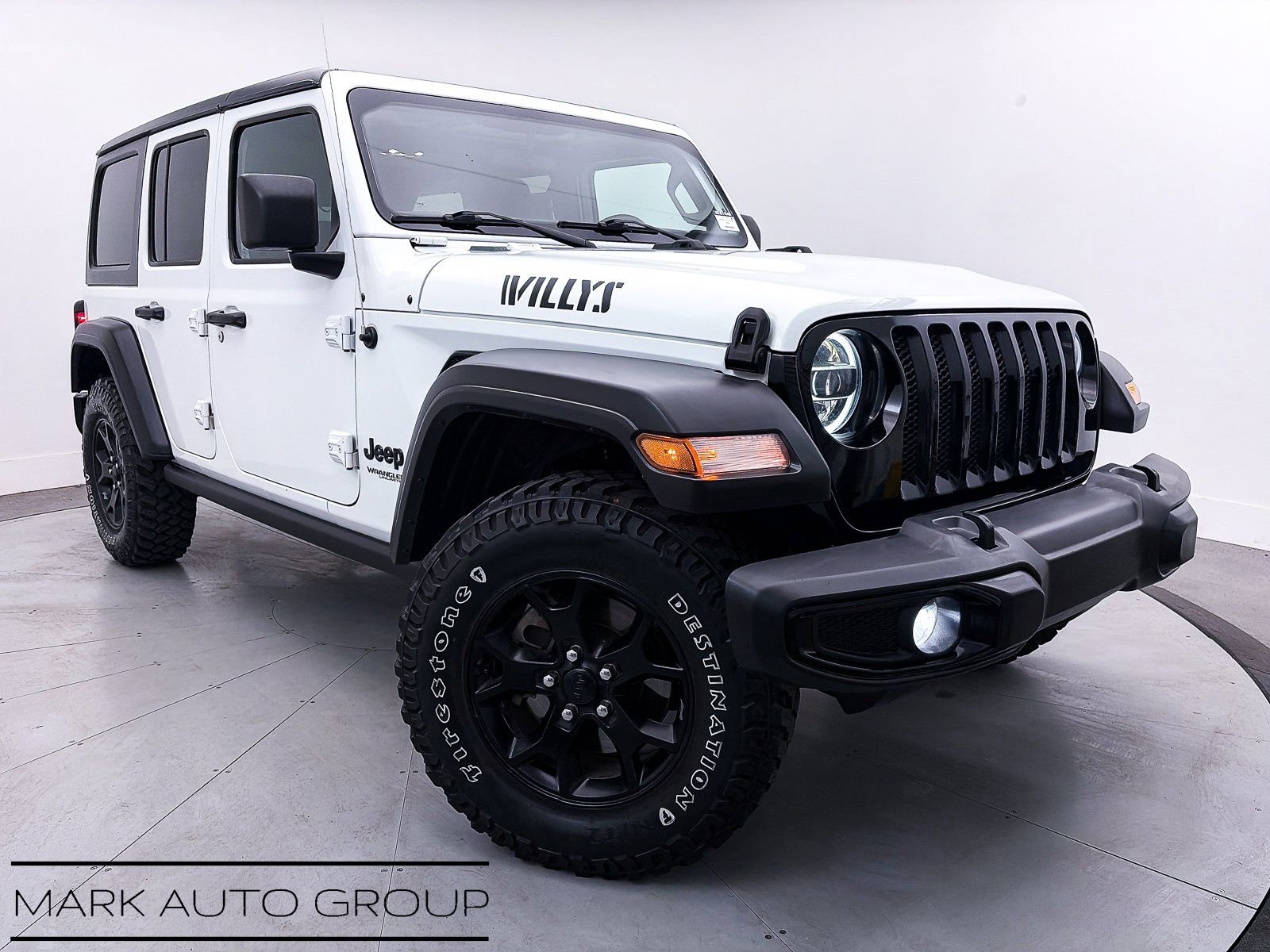 Used 2021 Jeep Wrangler Unlimited Sport