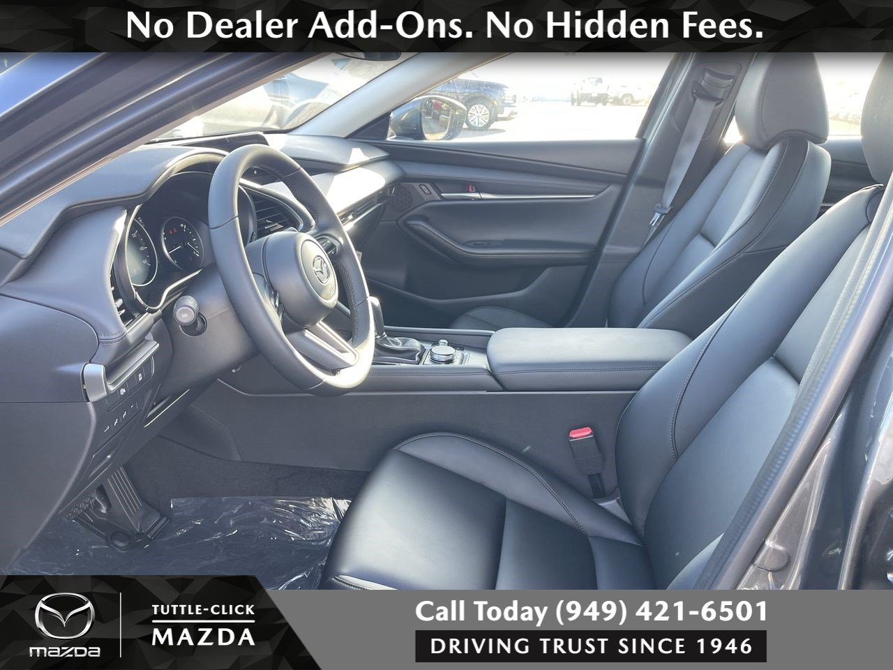 New 2026 MAZDA MAZDA3 2.5 S Sedan w/ Preferred Pkg FWD image 23