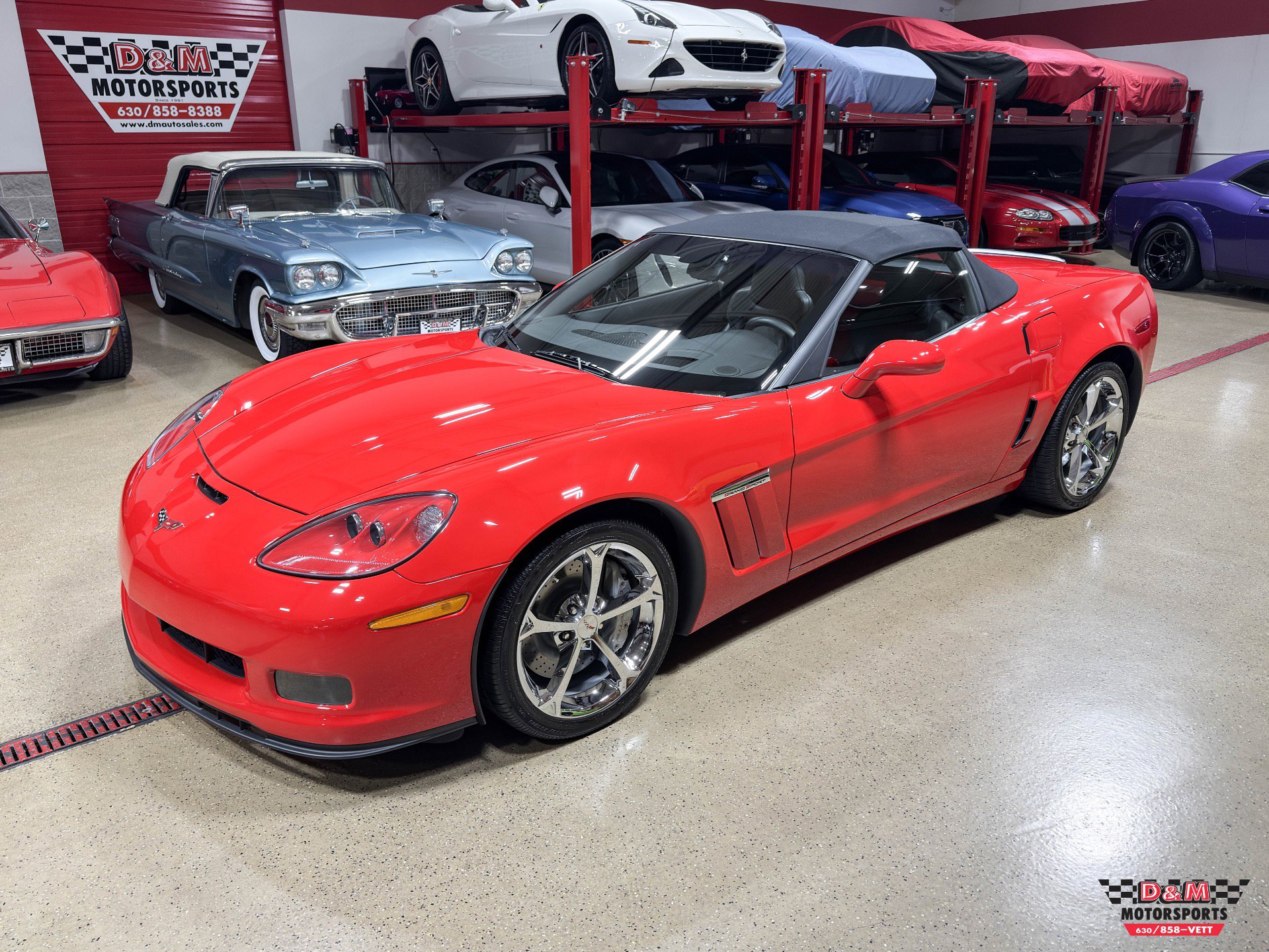 Used 2012 Chevrolet Corvette Grand Sport w/ 3LT Preferred Equipment Group image 31