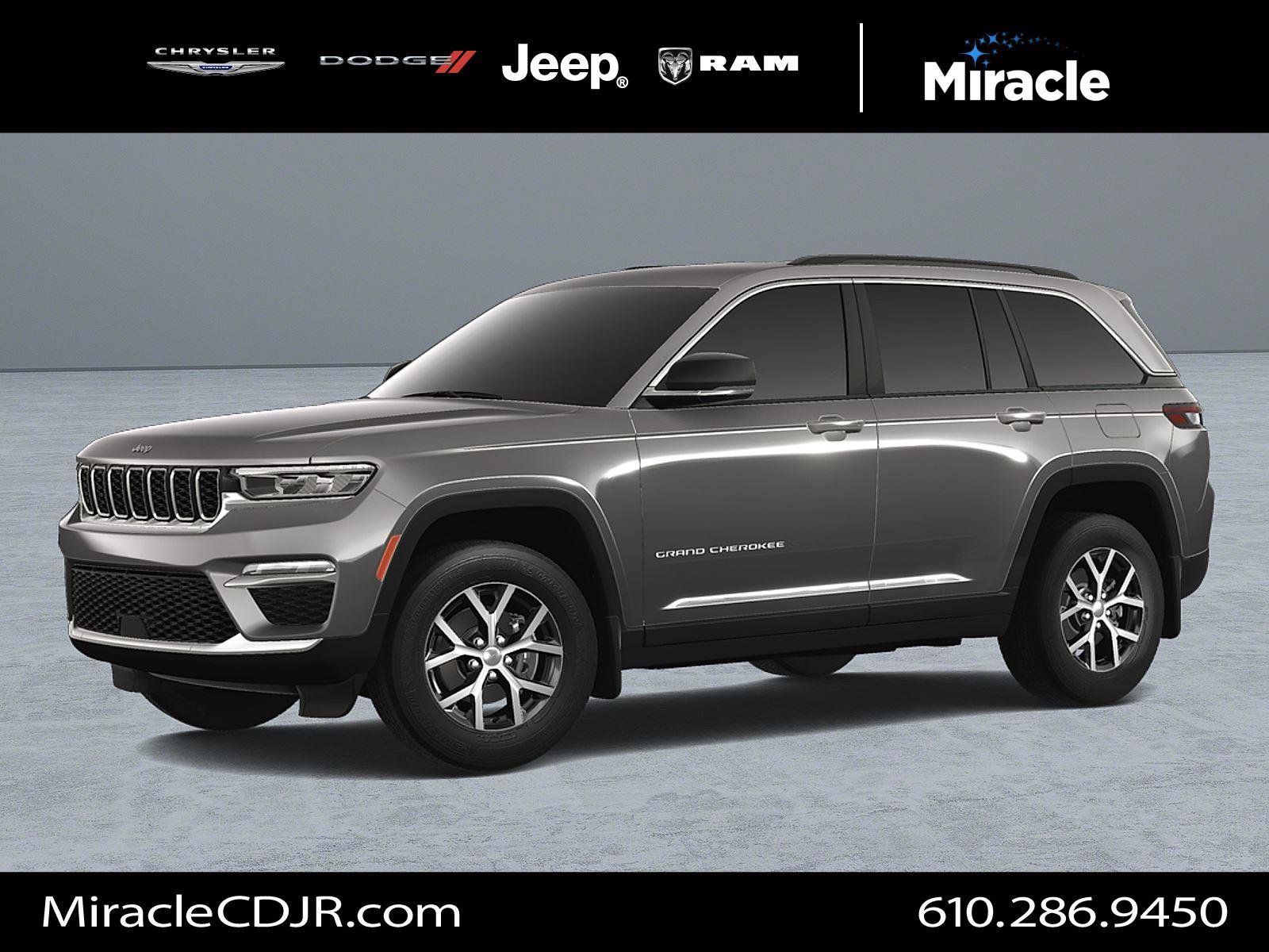 New 2025 Jeep Grand Cherokee Limited w/ MOPAR Finishing Package image 2