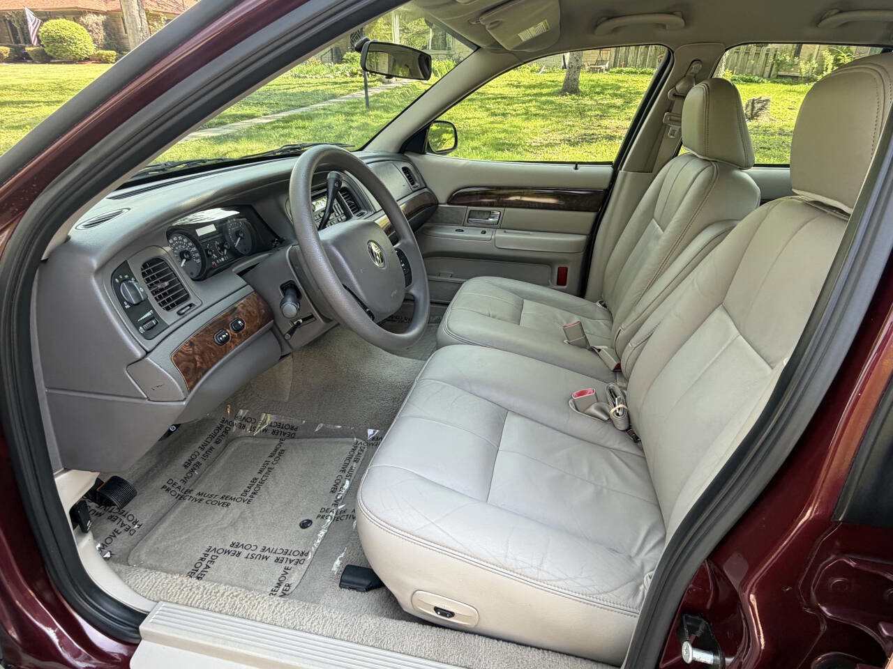 Used 2006 Mercury Grand Marquis GS RWD image 9