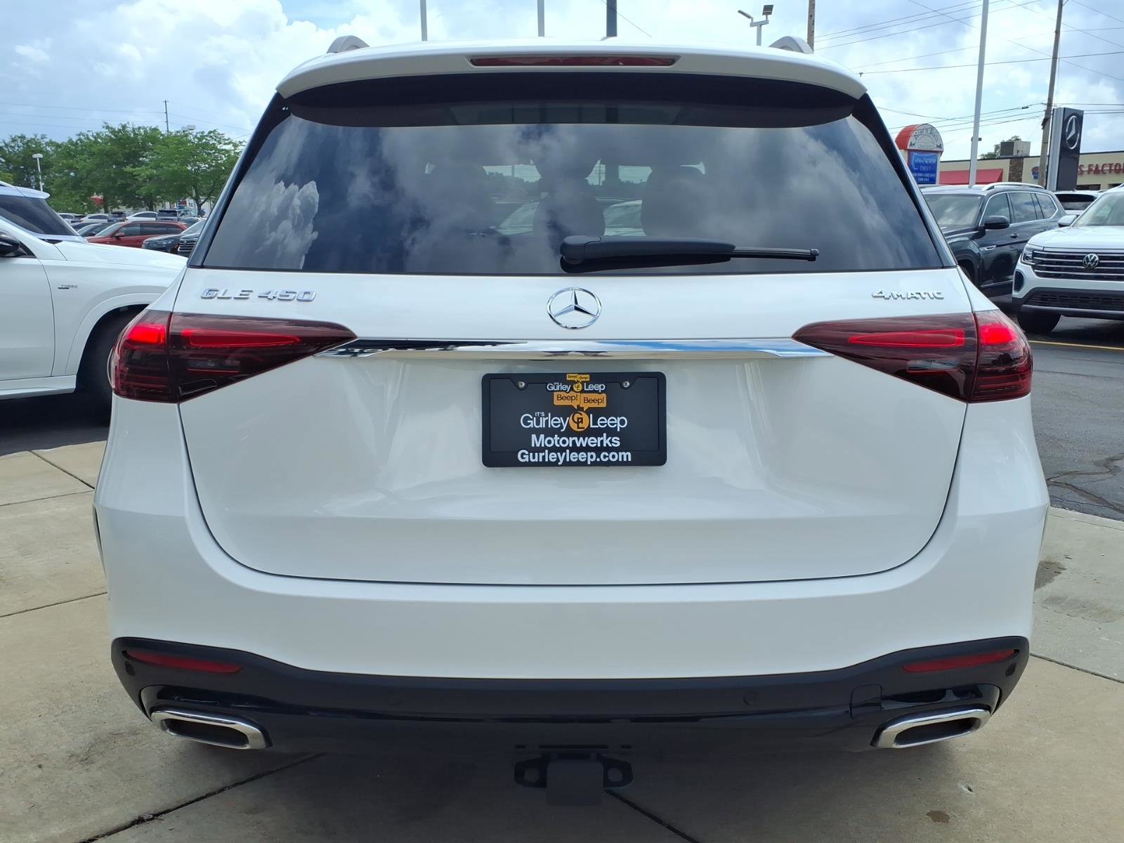New 2026 Mercedes-Benz GLE 450 4MATIC image 9