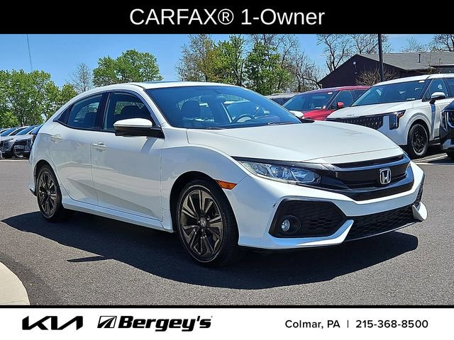 Used 2018 Honda Civic EX image 3