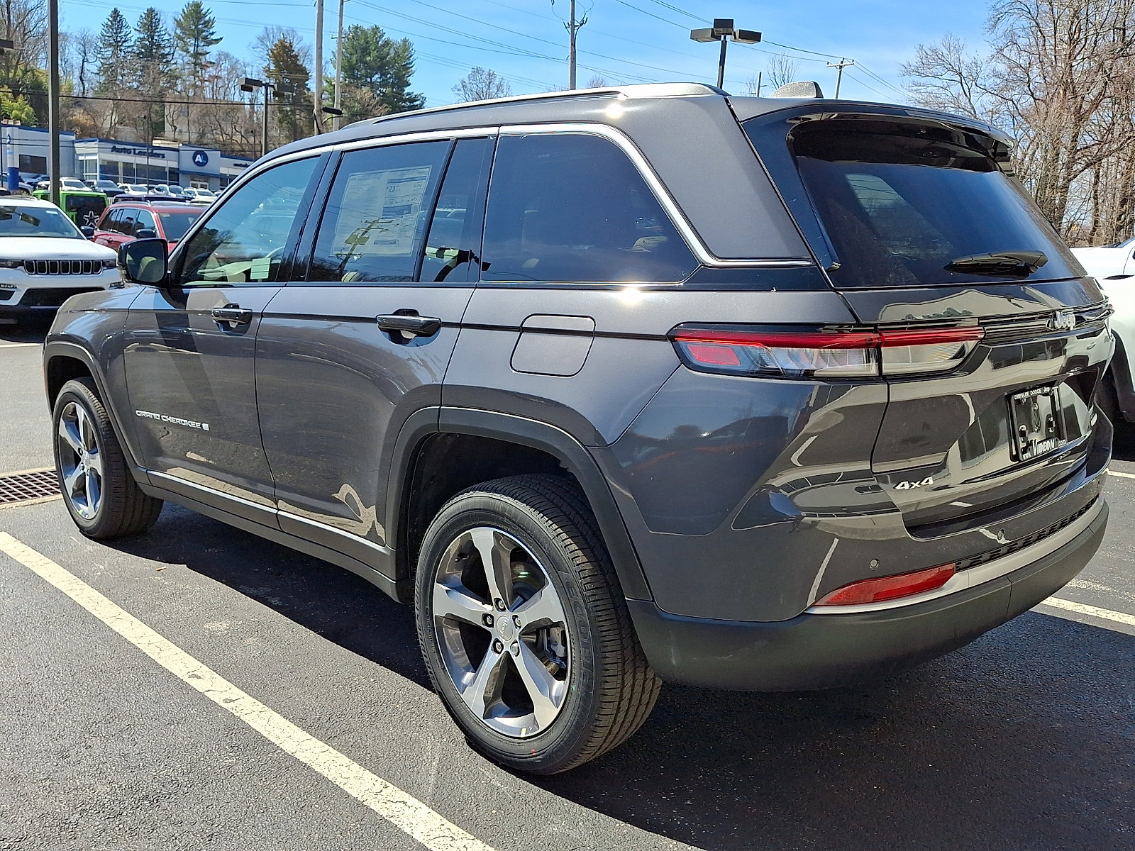 New 2026 Jeep Grand Cherokee Limited image 4