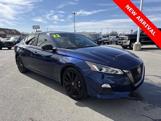 Used 2022 Nissan Altima 2.5 SR