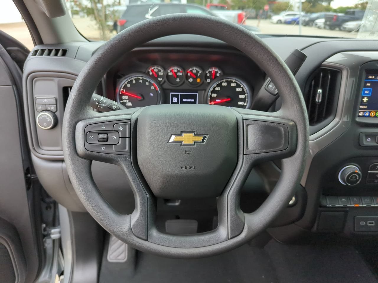 New 2026 Chevrolet Silverado 1500 Custom w/ LPO, Dark Essentials Package RWD image 10