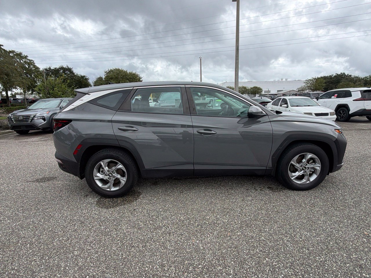 Used 2024 Hyundai Tucson SE FWD image 4