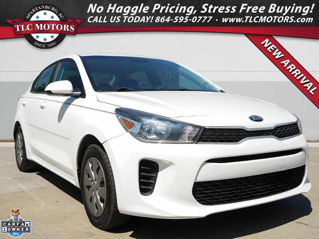 Used 2020 Kia Rio S