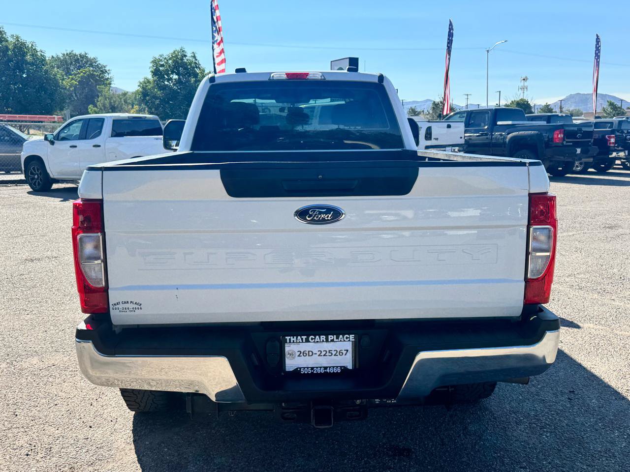 Used 2020 Ford F250 XL w/ Power Equipment Group AWD/4WD image 7