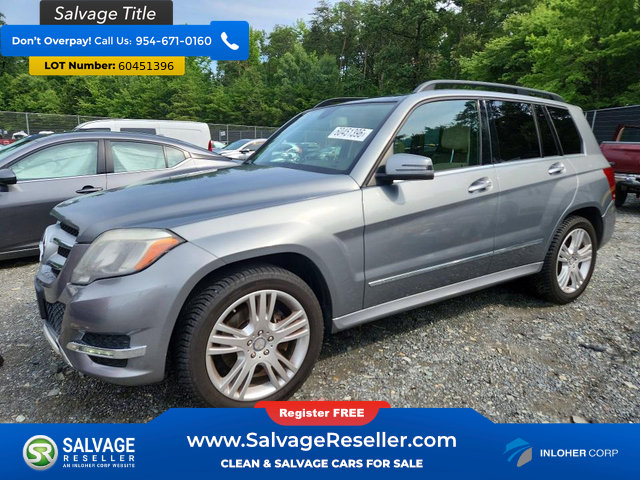 Used 2015 Mercedes-Benz GLK 250 BlueTEC 4MATIC
