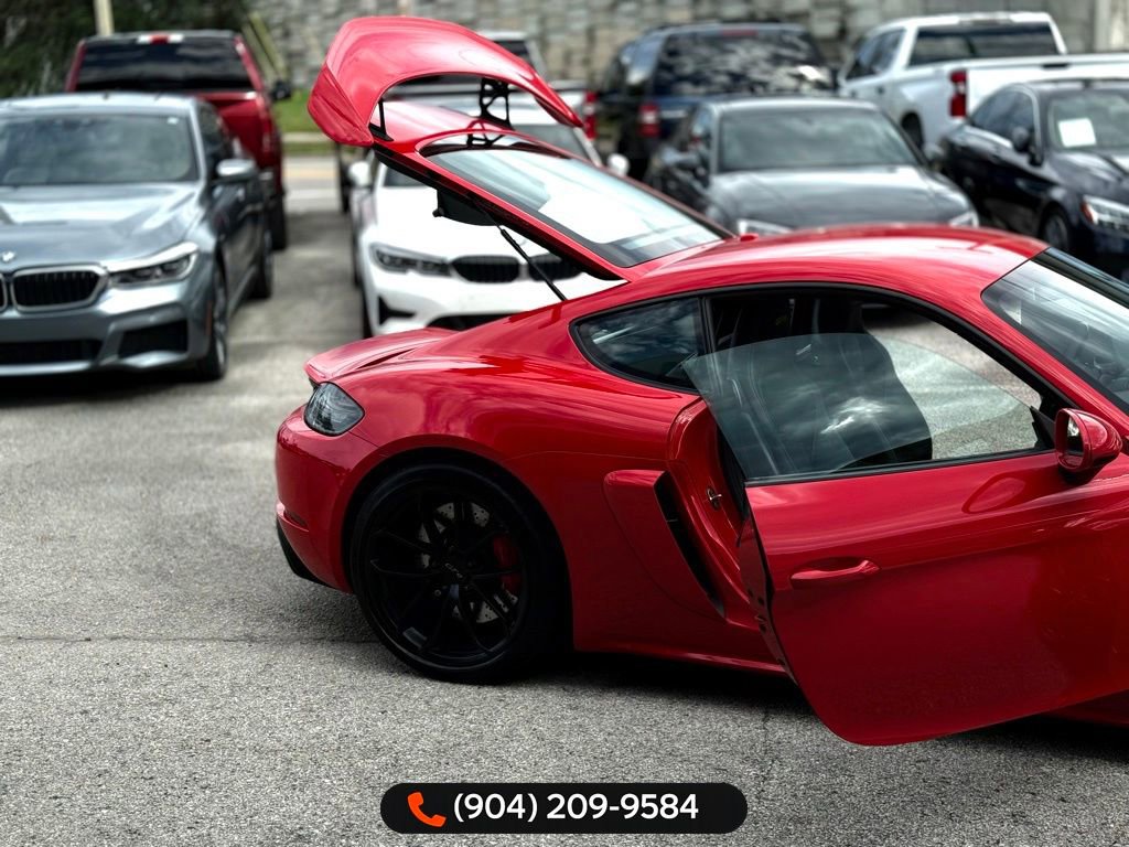 Used 2021 Porsche 718 Cayman GT4 image 42