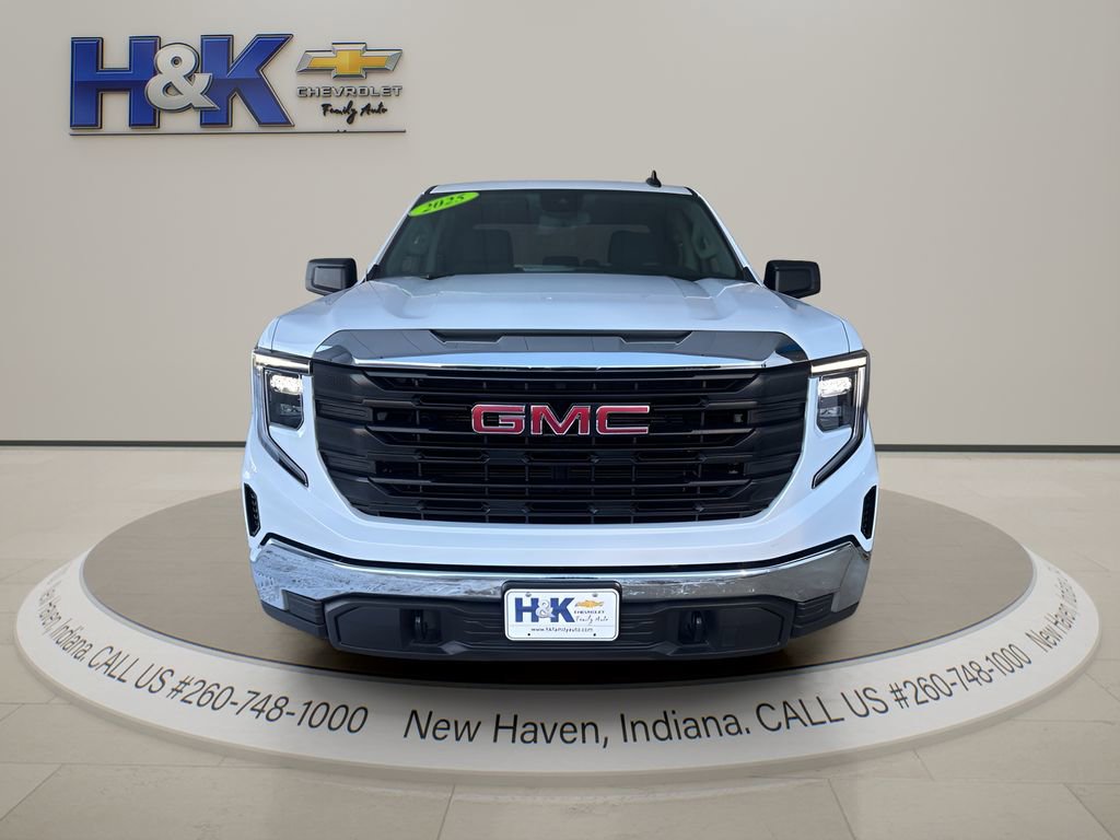 Used 2025 GMC Sierra 1500 Pro w/ Pro Value Package image 2