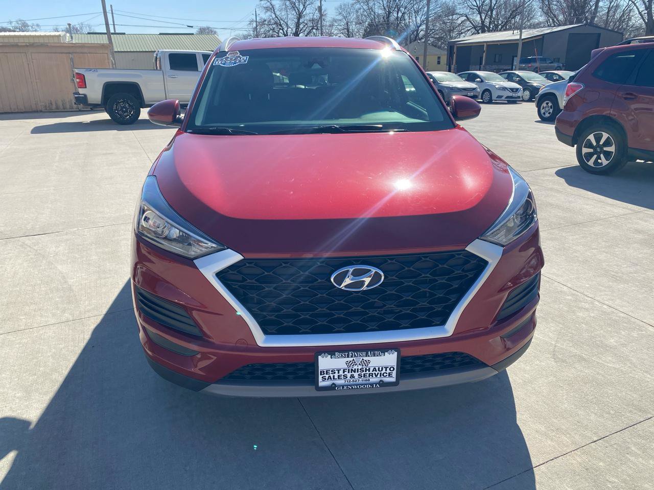 Used 2021 Hyundai Tucson SEL AWD/4WD image 3
