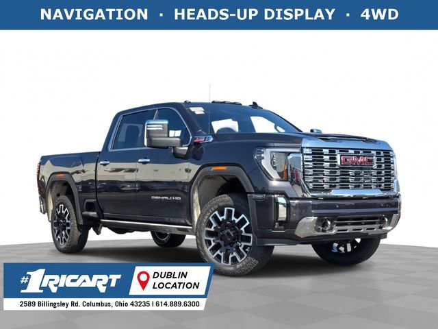 New 2025 GMC Sierra 2500 Denali w/ Denali Reserve Package image 1