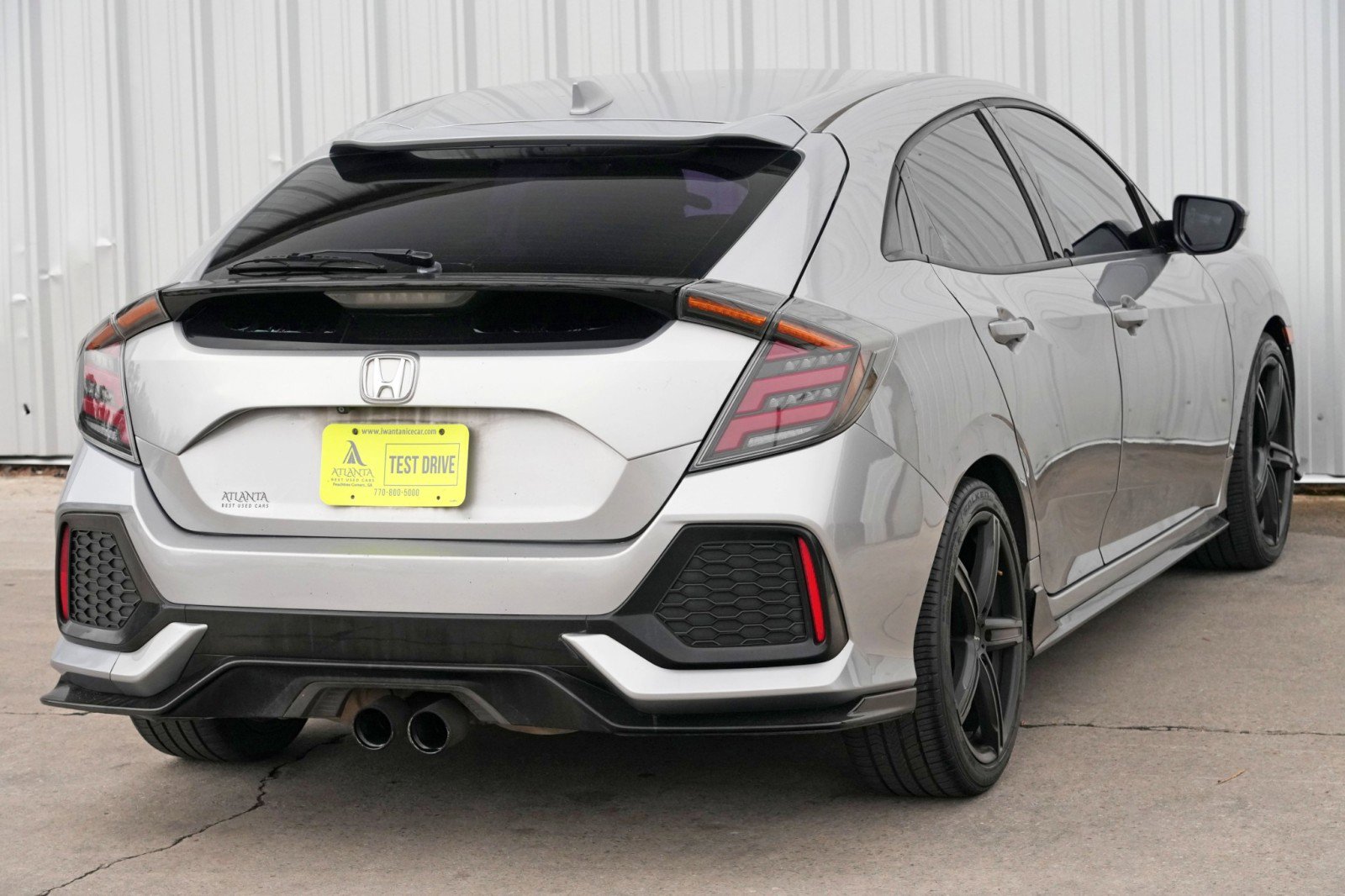 Used 2018 Honda Civic Sport image 43