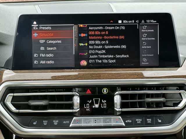 Used 2022 BMW X3 xDrive30i w/ Convenience Package AWD/4WD image 12
