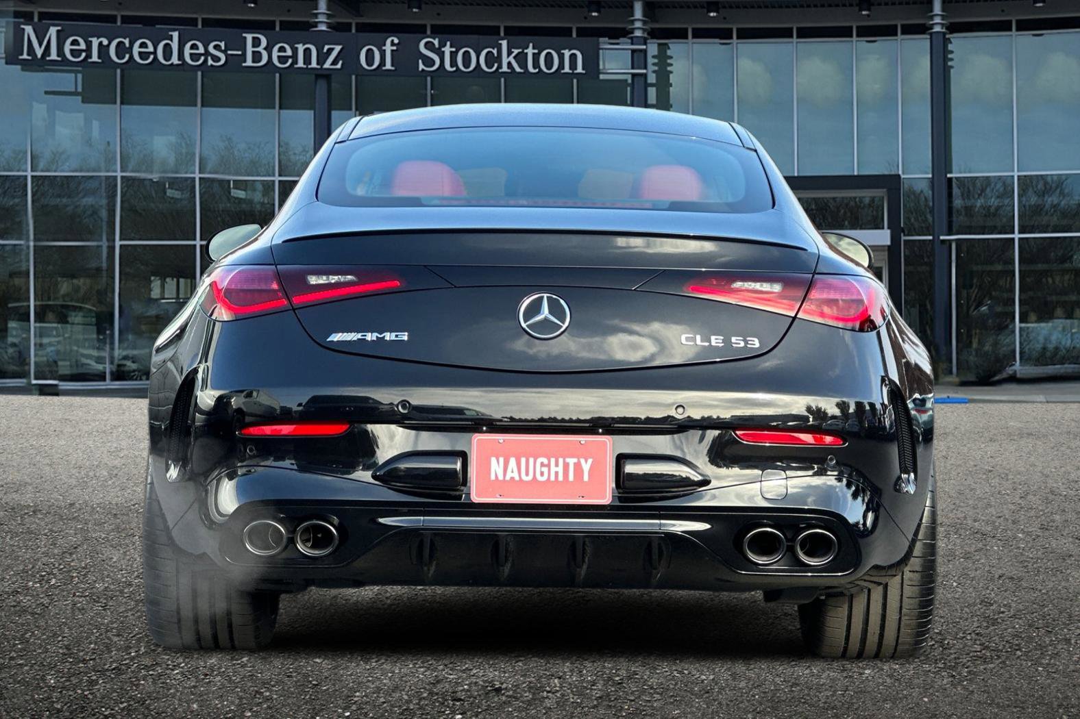 New 2026 Mercedes-Benz CLE 53 AMG 4MATIC Coupe image 5