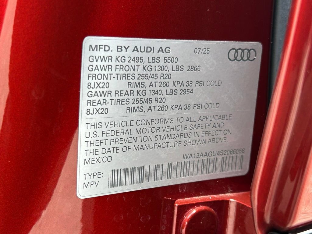 Certified 2025 Audi Q5 Prestige AWD/4WD image 47