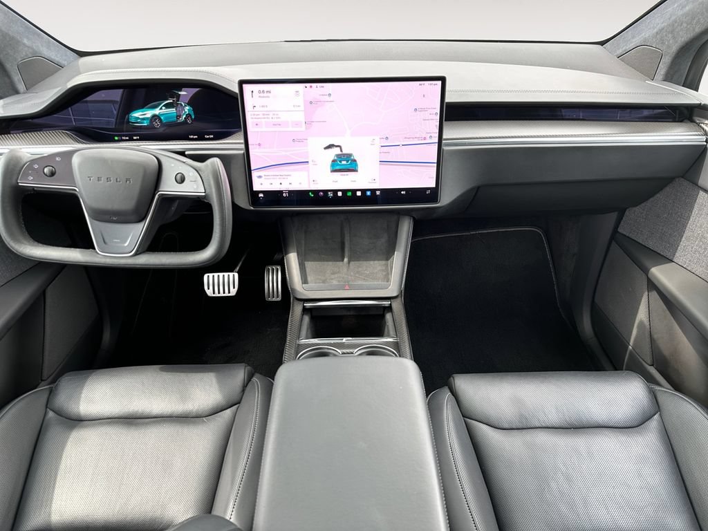 Used 2022 Tesla Model X Plaid AWD/4WD image 11
