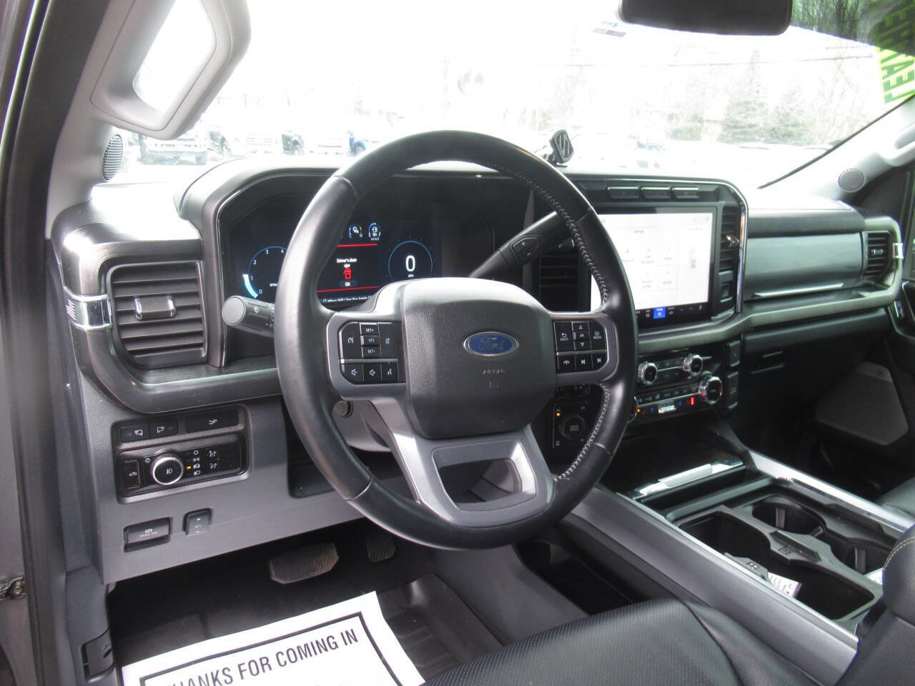 Used 2024 Ford F250 Lariat w/ Snow Plow Prep Package image 26