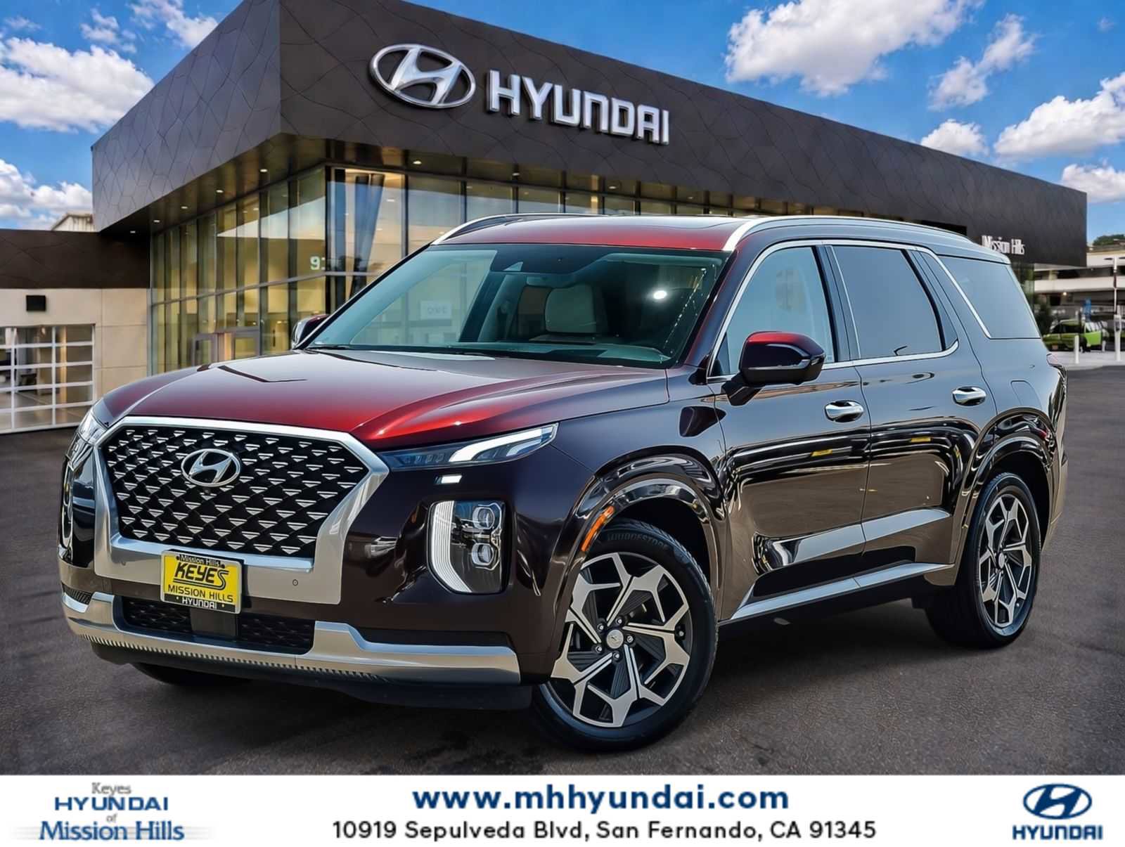 Used 2021 Hyundai Palisade Calligraphy FWD image 1