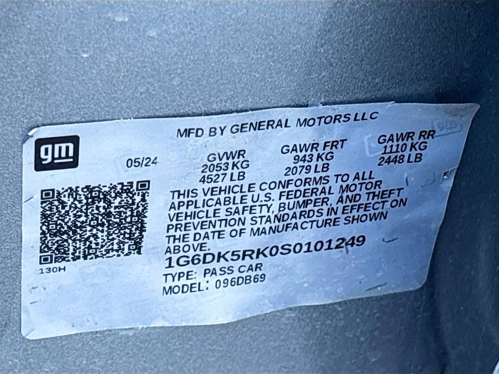 Used 2025 Cadillac CT4 Luxury image 33