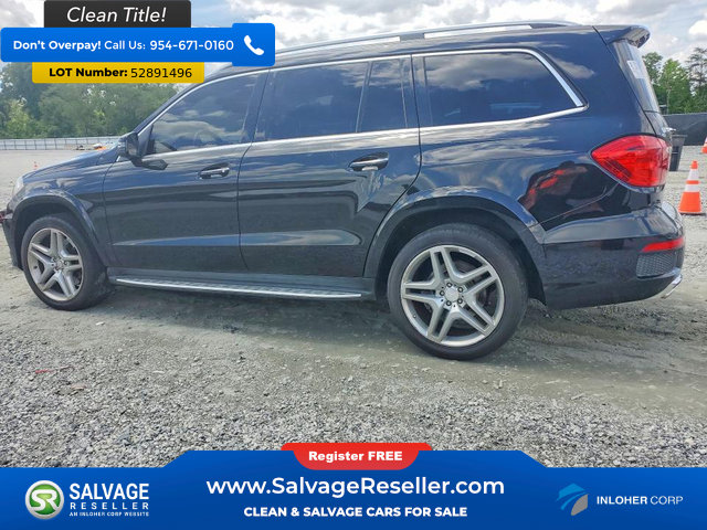 Used 2016 Mercedes-Benz GL 550 4MATIC image 3