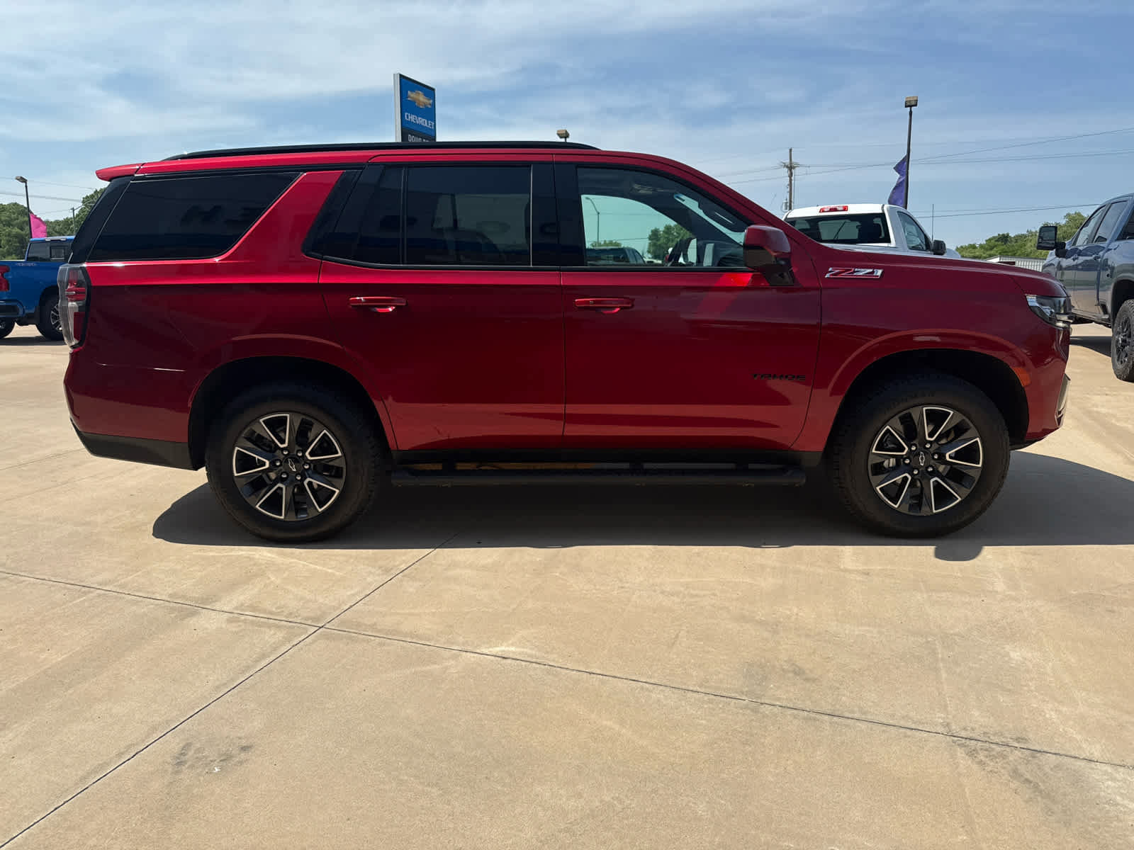 Used 2021 Chevrolet Tahoe Z71 image 8