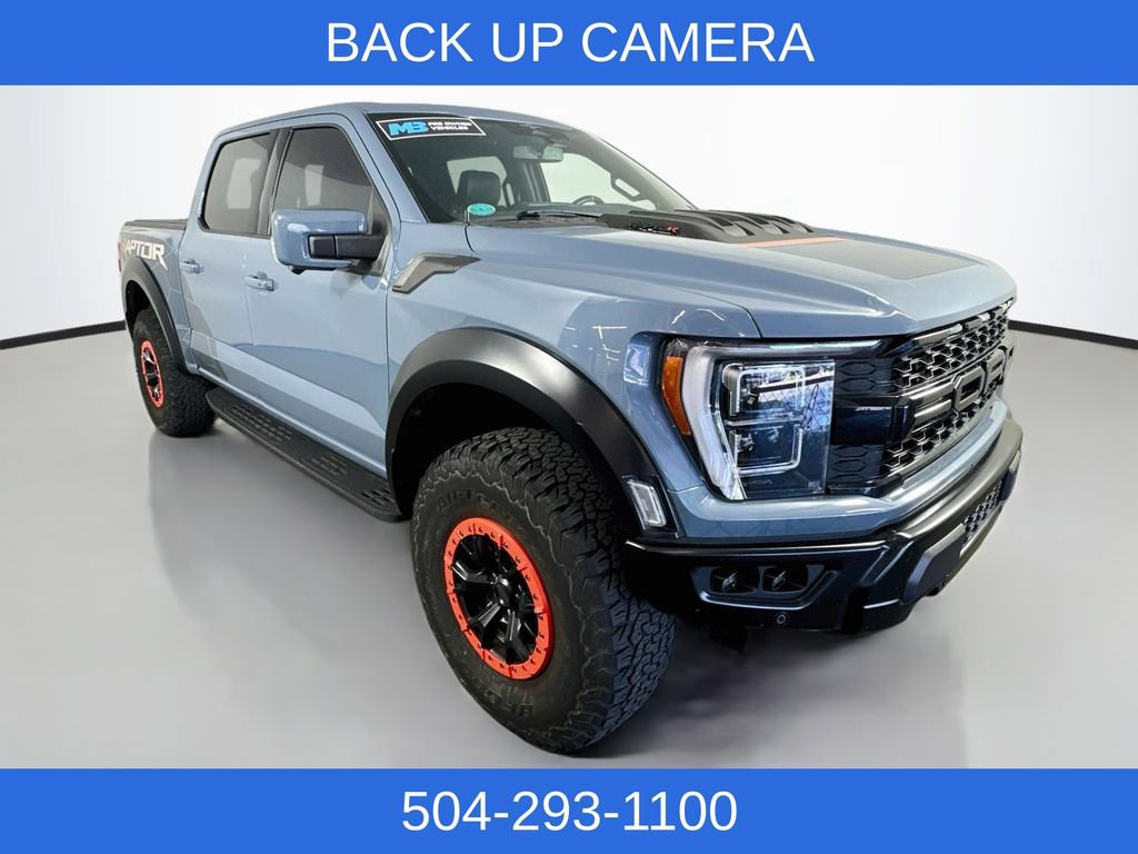 Used 2023 Ford F150 Raptor w/ Equipment Group 802A Raptor R AWD/4WD image 4