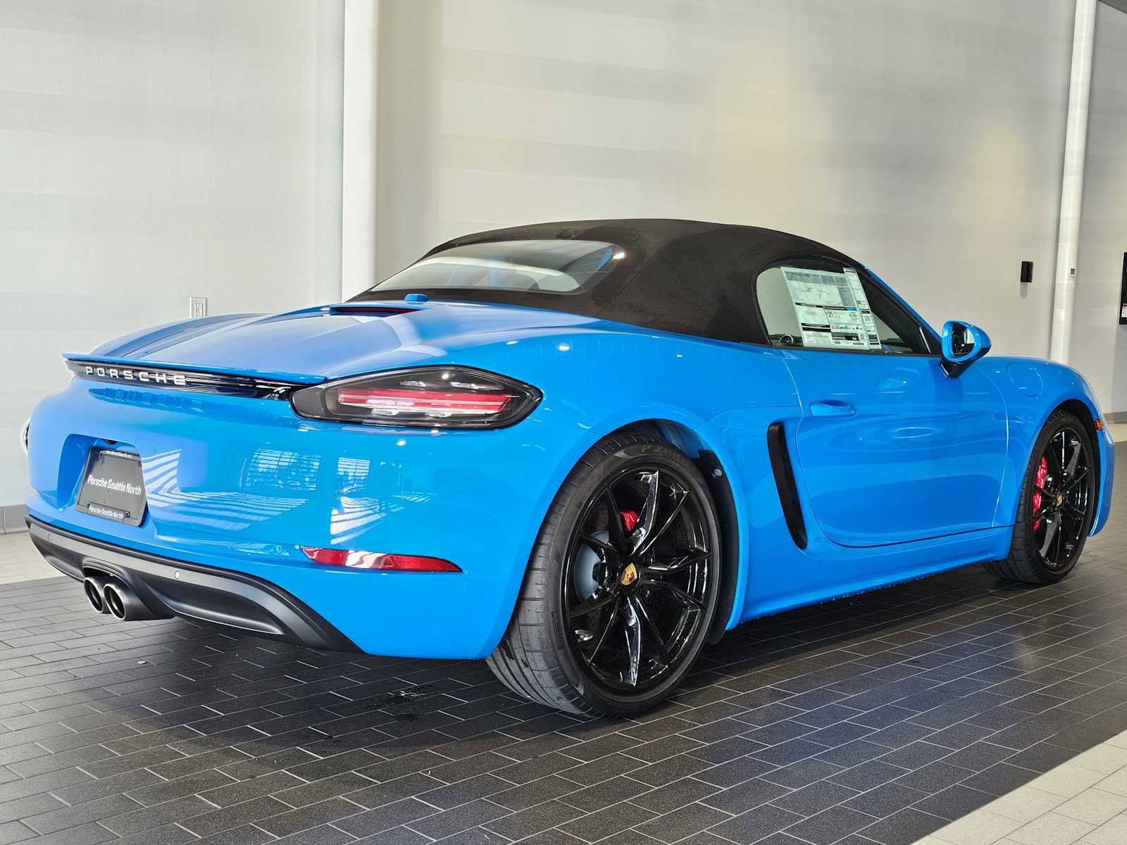 New 2025 Porsche 718 Boxster S image 7