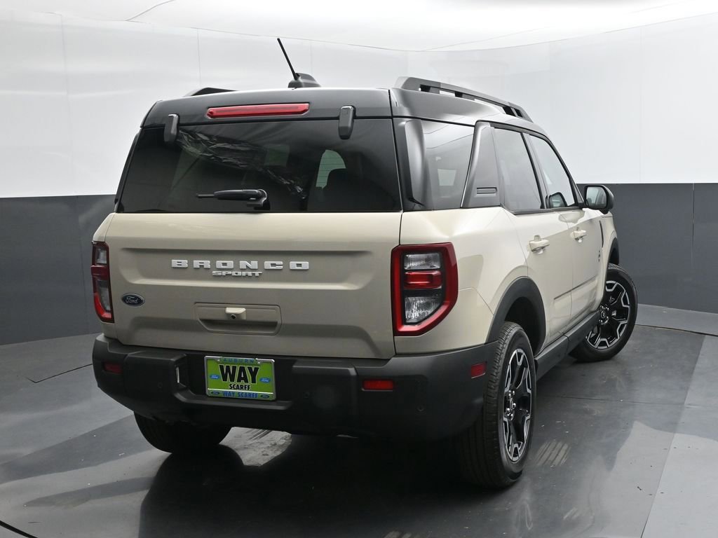 New 2025 Ford Bronco Sport Outer Banks w/ Outer Banks Tech Package+ image 5