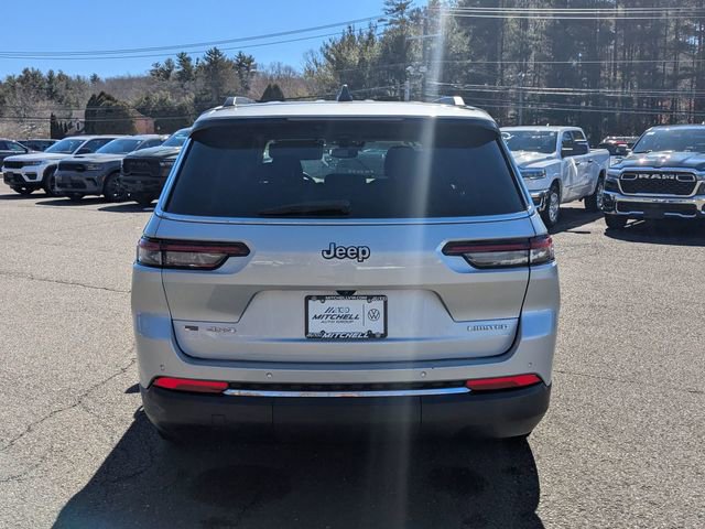 Certified 2021 Jeep Grand Cherokee L Limited AWD/4WD image 6