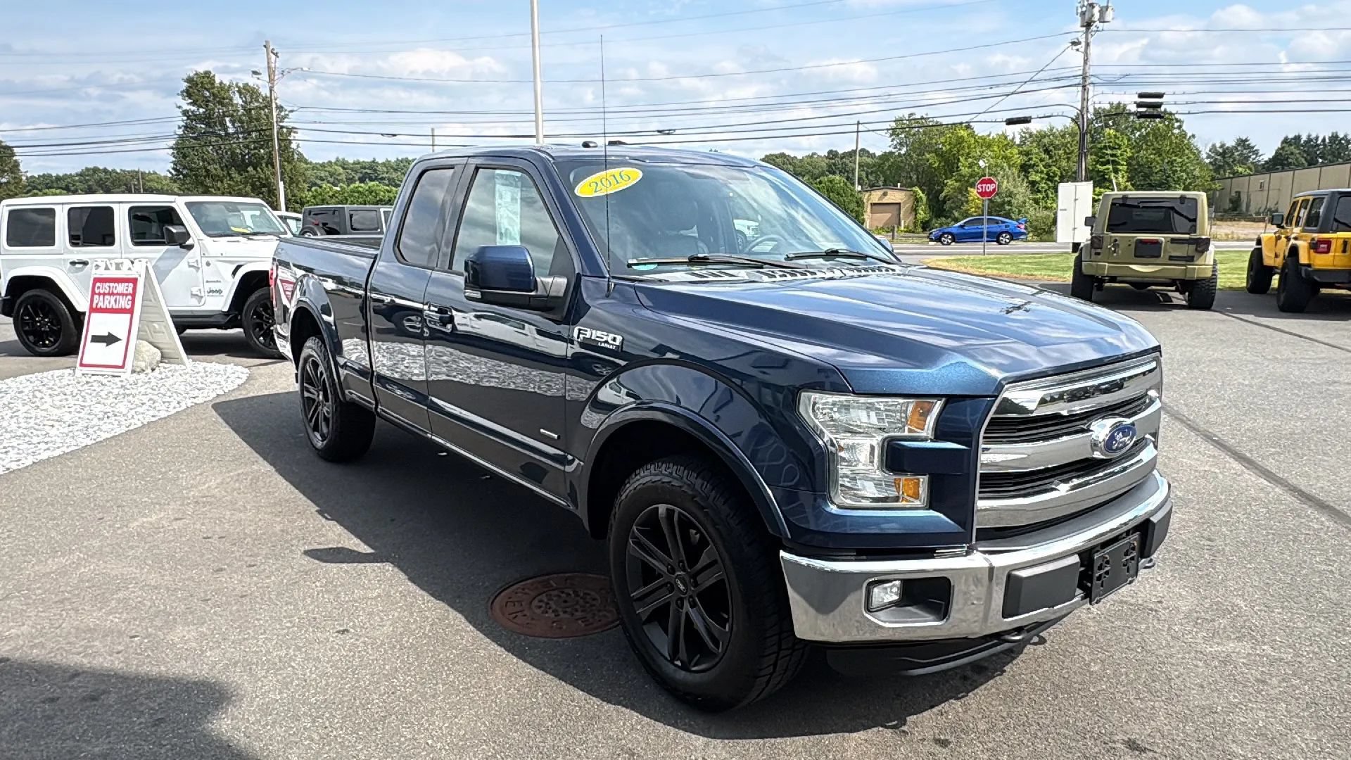 Used 2016 Ford F150 Lariat w/ Equipment Group 501A Mid AWD/4WD image 16