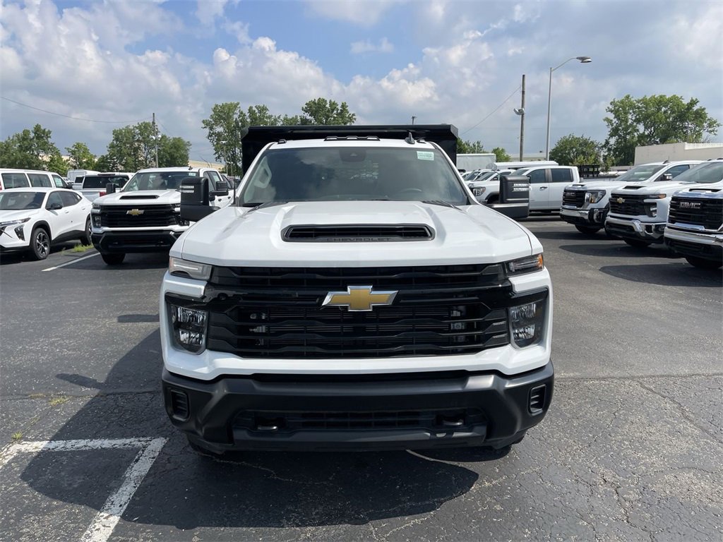 New 2024 Chevrolet Silverado 3500 W/T w/ WT Convenience Package image 2