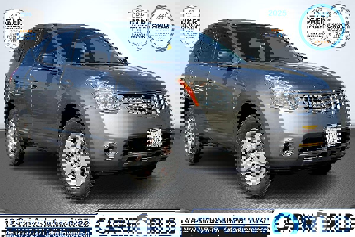 Used 2009 Nissan Rogue S