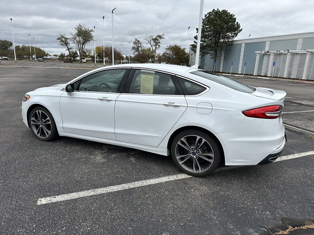 Used 2019 Ford Fusion Titanium image 6