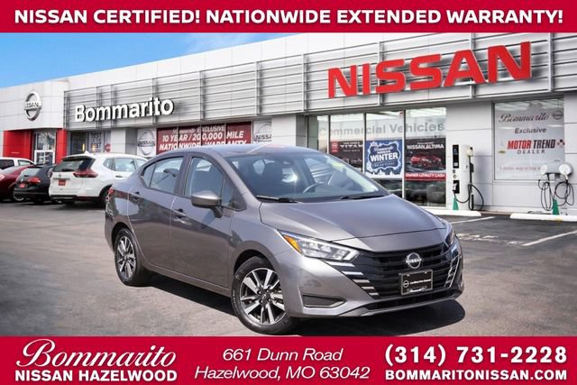 Certified 2025 Nissan Versa SV FWD image 1