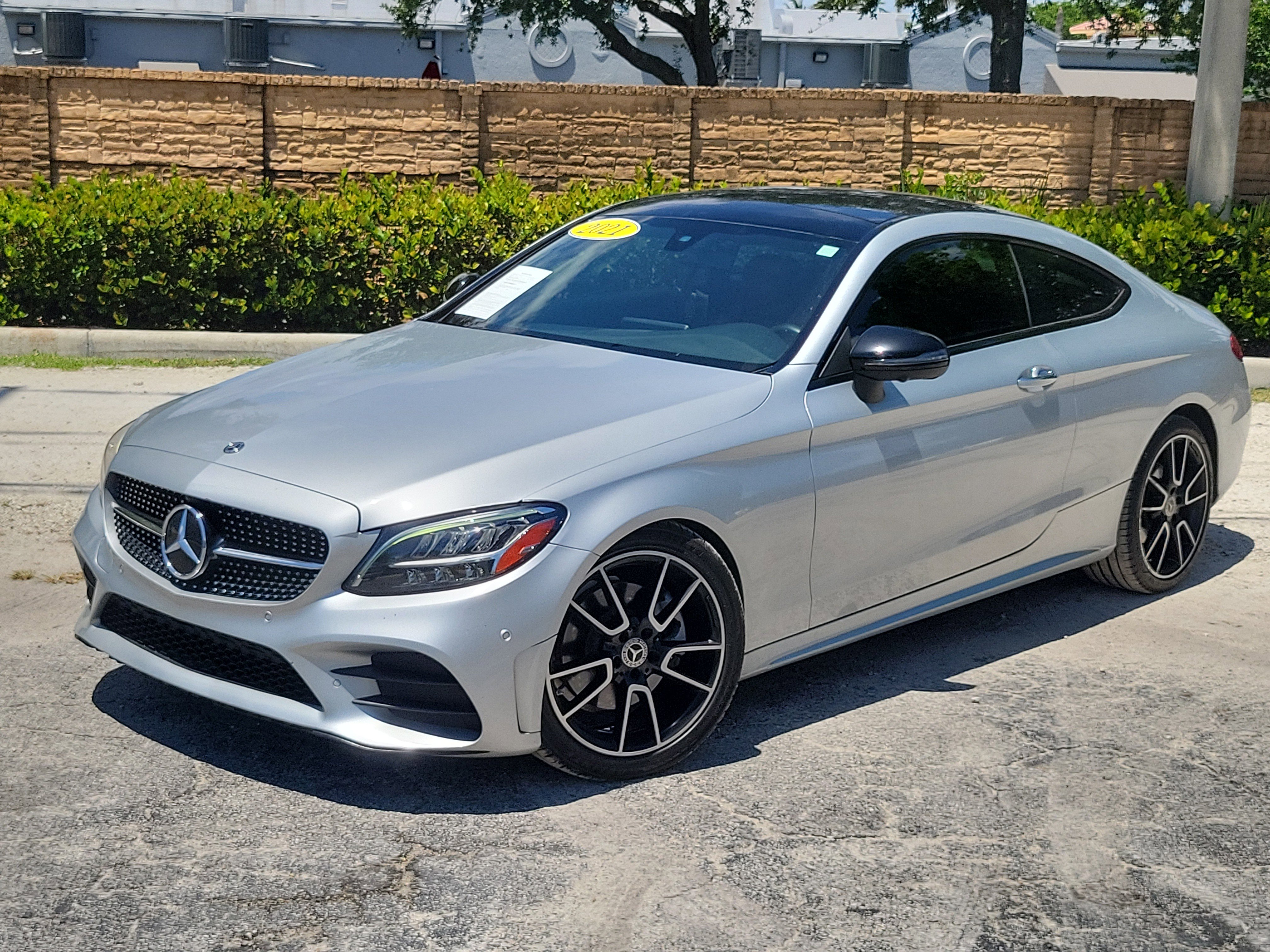Used 2021 Mercedes-Benz C 300 Coupe image 3