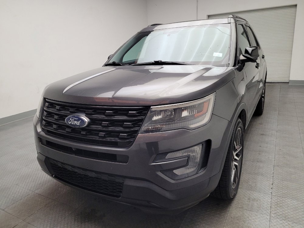 Used 2017 Ford Explorer Sport w/ Equipment Group 401A AWD/4WD image 15
