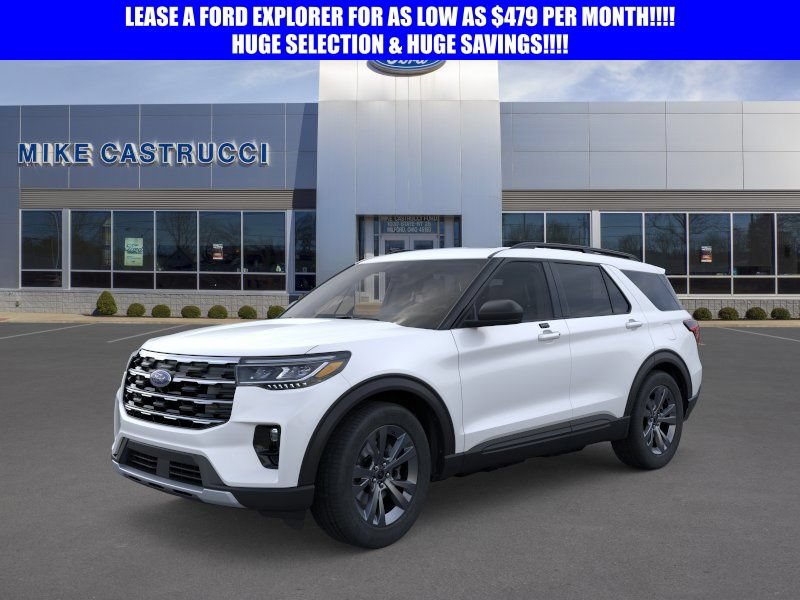 New 2026 Ford Explorer Active w/ Active Comfort Package AWD/4WD image 1