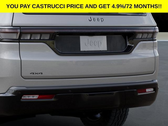 New 2026 Jeep Grand Wagoneer 4WD w/ Quick Order Packge 29V Upland image 13
