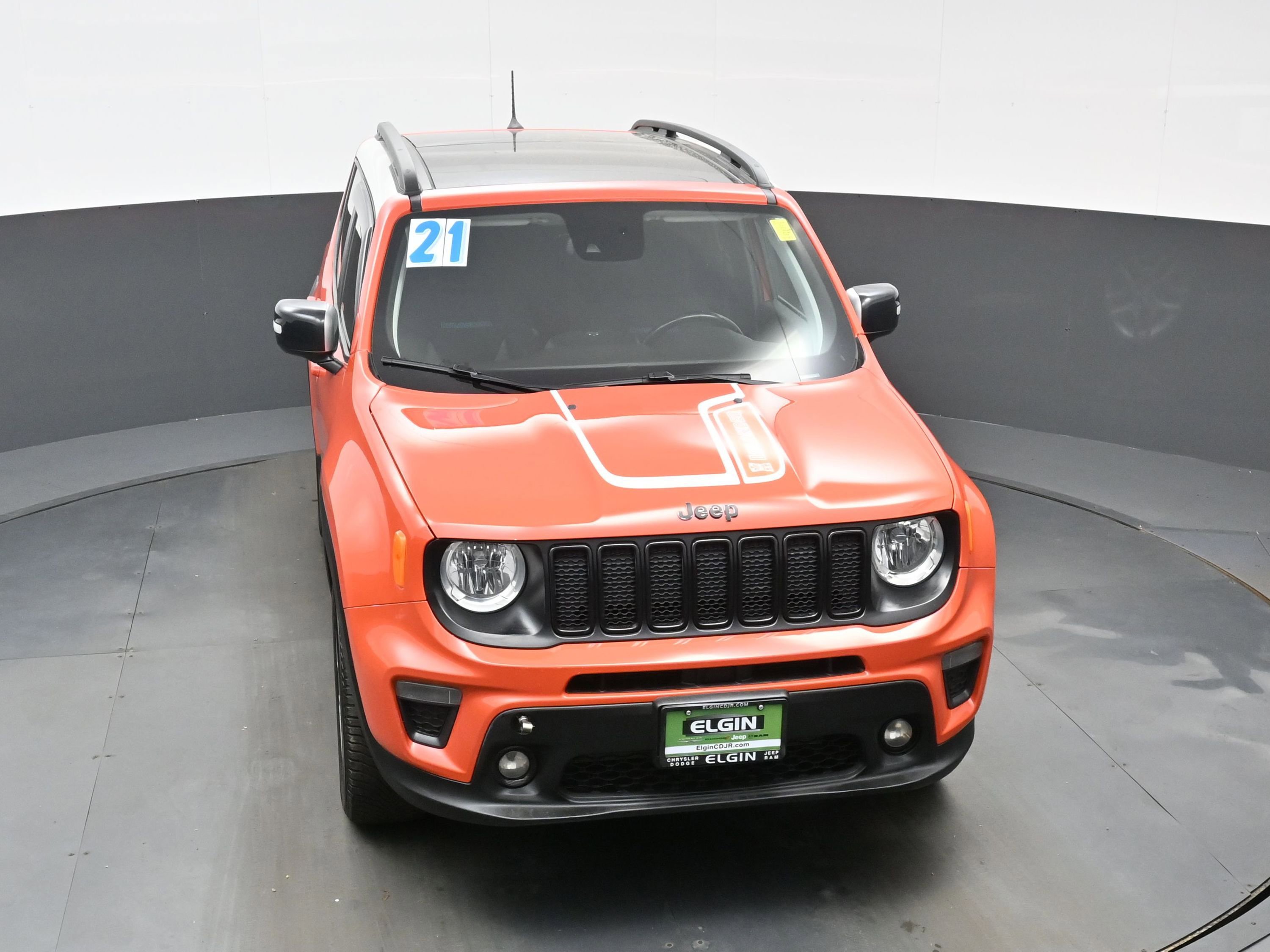 Used 2021 Jeep Renegade Latitude AWD/4WD image 38