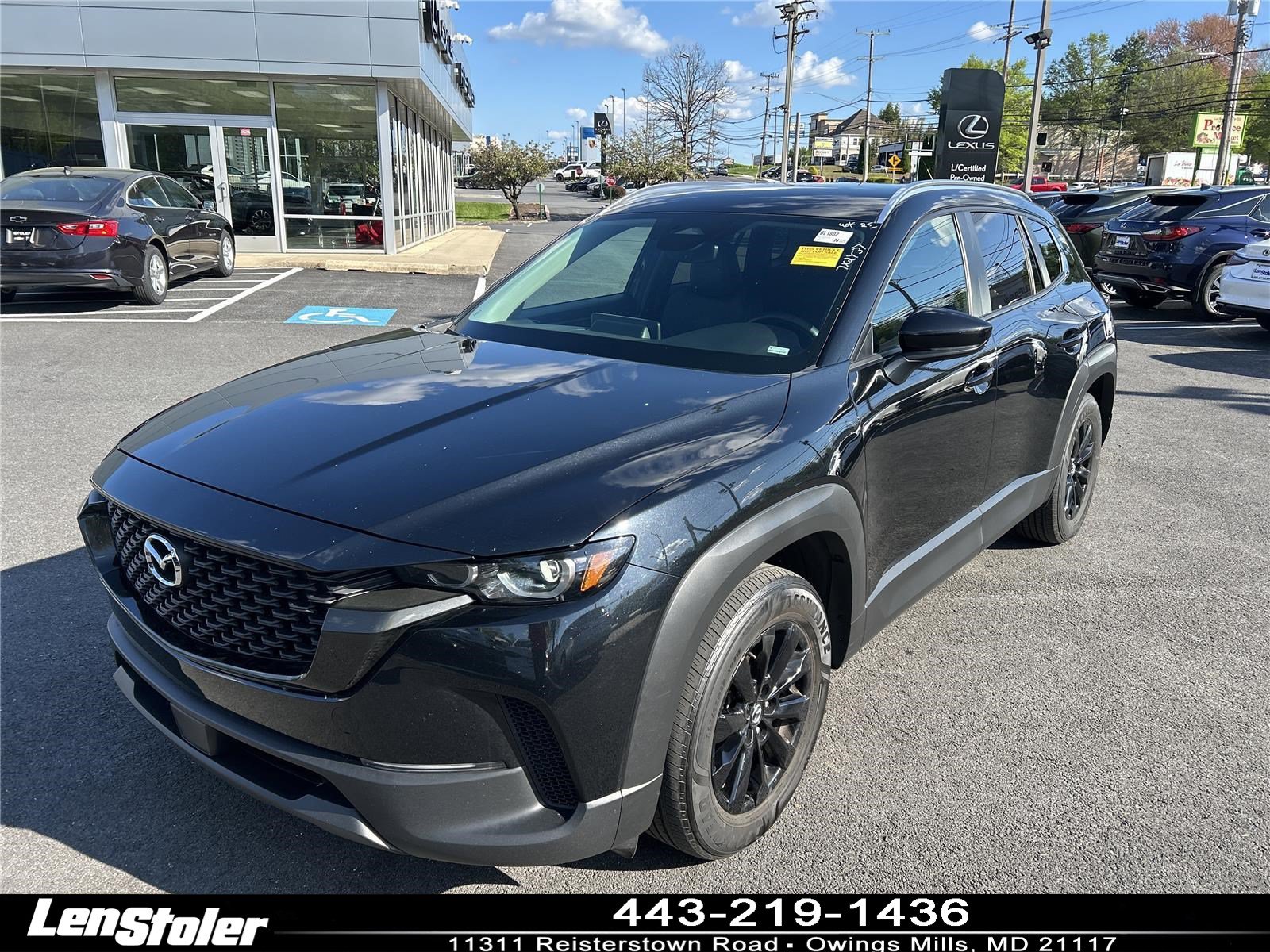 Used 2025 MAZDA CX-50 AWD 2.5 S w/ Preferred Package image 1