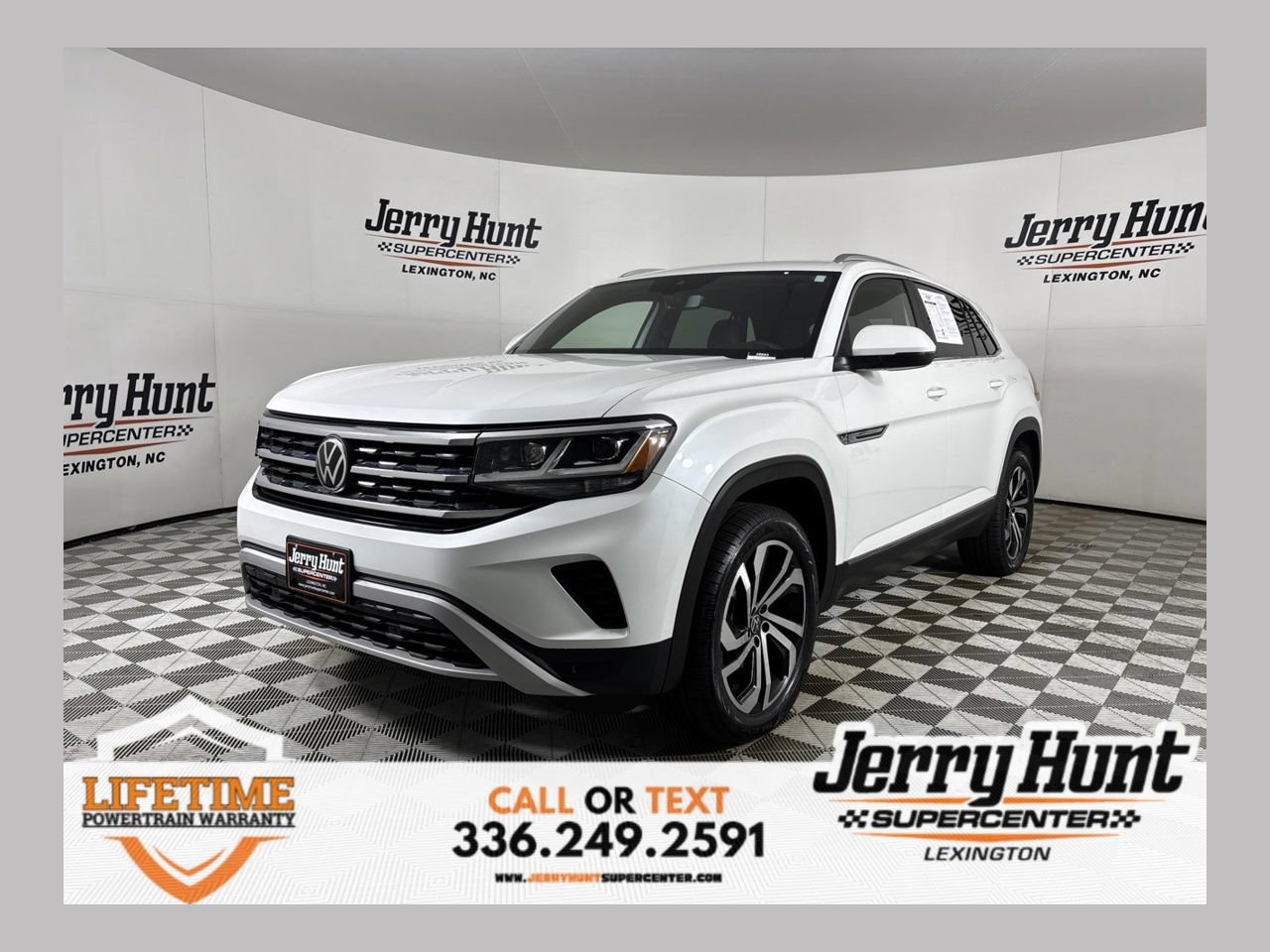 Used 2023 Volkswagen Atlas Cross Sport SEL AWD/4WD image 1