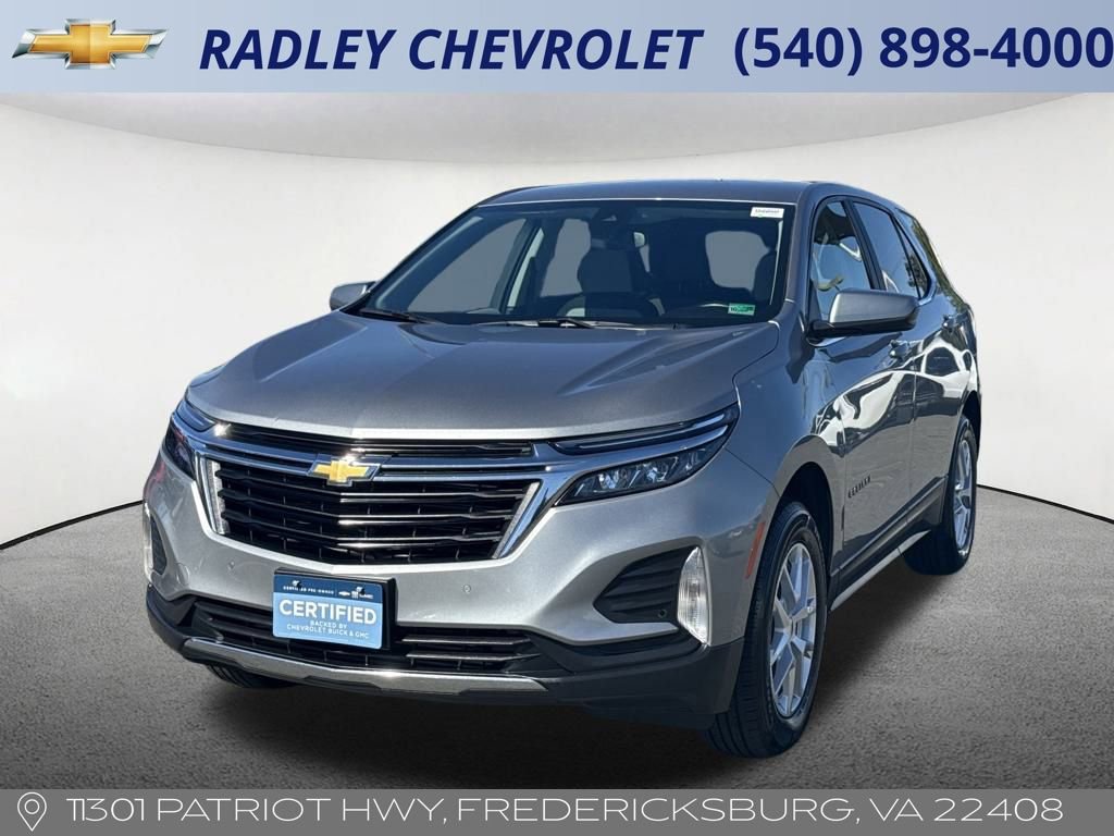 Certified 2024 Chevrolet Equinox LT