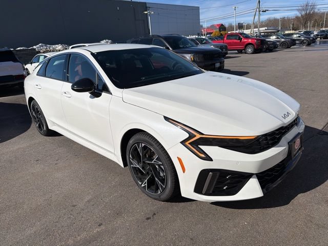 New 2026 Kia K5 GT-Line w/ GT-Line Red Interior Package