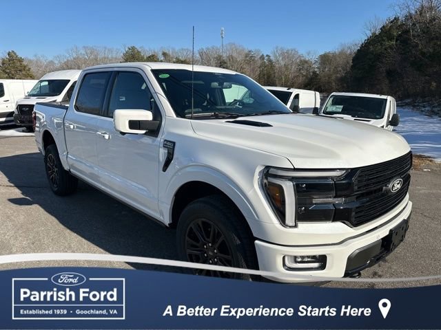 New 2025 Ford F150 Platinum w/ FX4 Off-Road Package