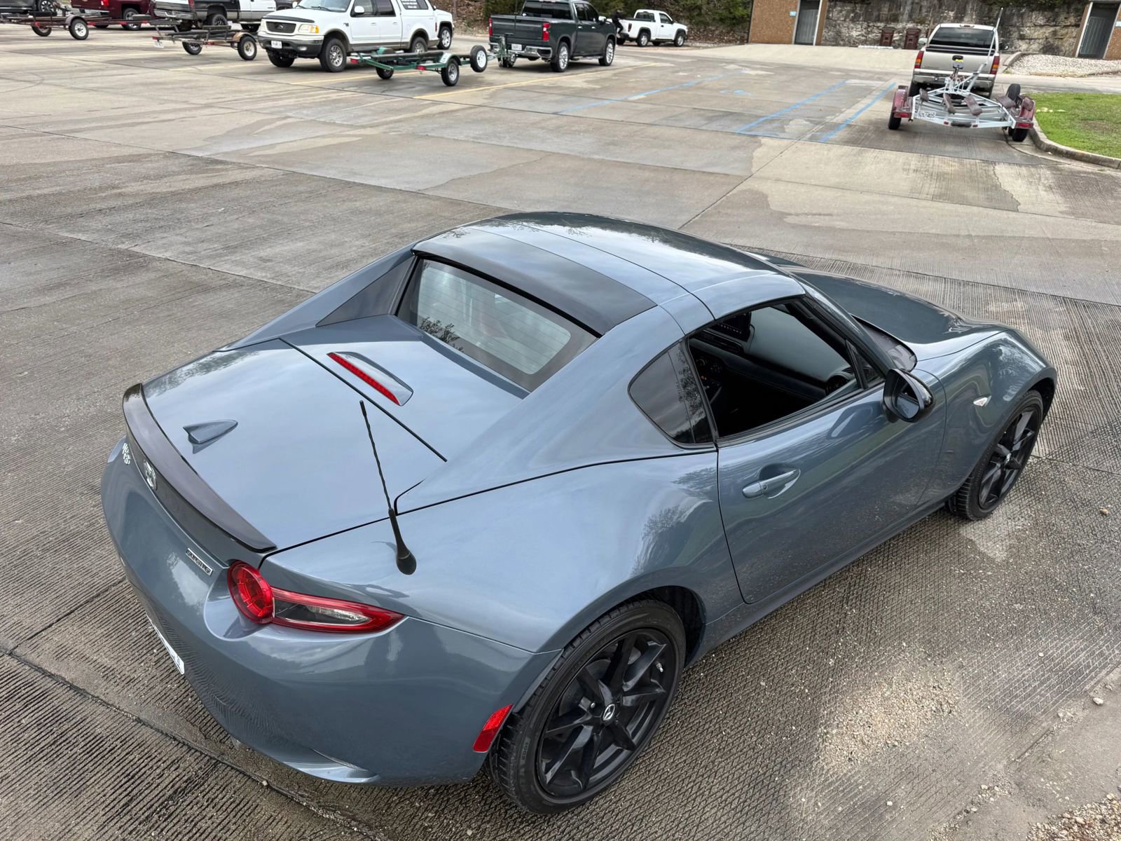 Used 2020 MAZDA MX-5 Miata RF Club image 13