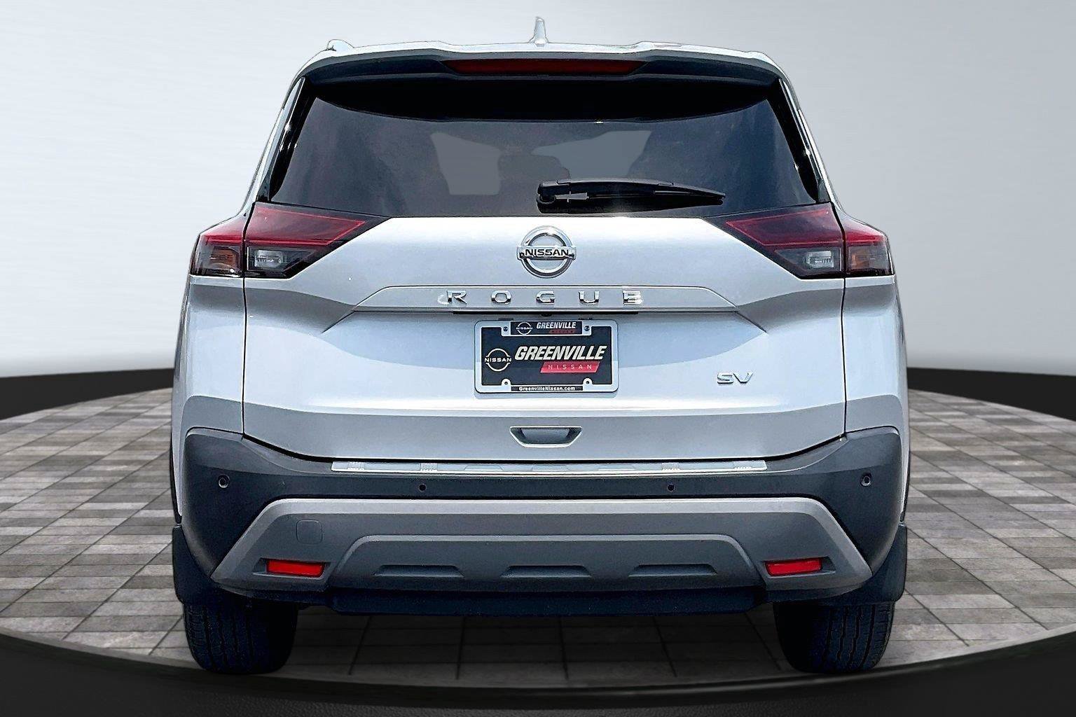 Certified 2021 Nissan Rogue SV FWD image 5