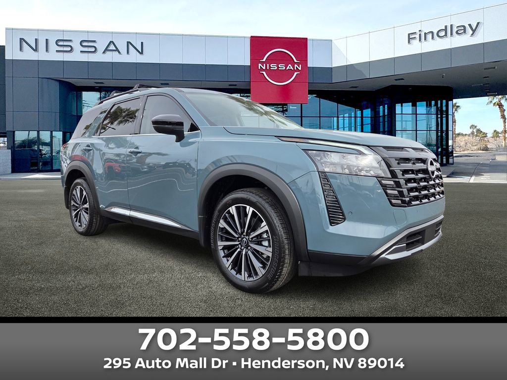 New 2026 Nissan Pathfinder Platinum image 1